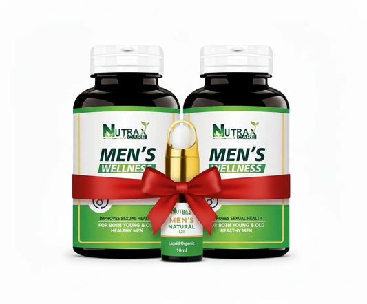 MEN'S WELLNESS CAPSULES: FOR IMPROVED ERECTIONS AND LASTING PERFORMANCE