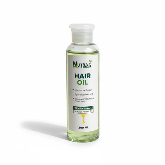 NUTRAX HAIR GROWTH OIL: PAKISTAN'S BEST HAIR OIL FOR HAIR REGROWTH