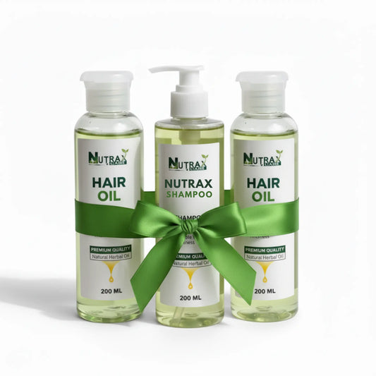 NUTRAX HAIR GROWTH OIL: PAKISTAN'S BEST HAIR OIL FOR HAIR REGROWTH