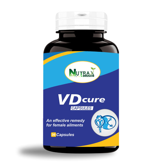 VDCURE CAPSULES: FIND RELIEF FROM LEUCORRHEA